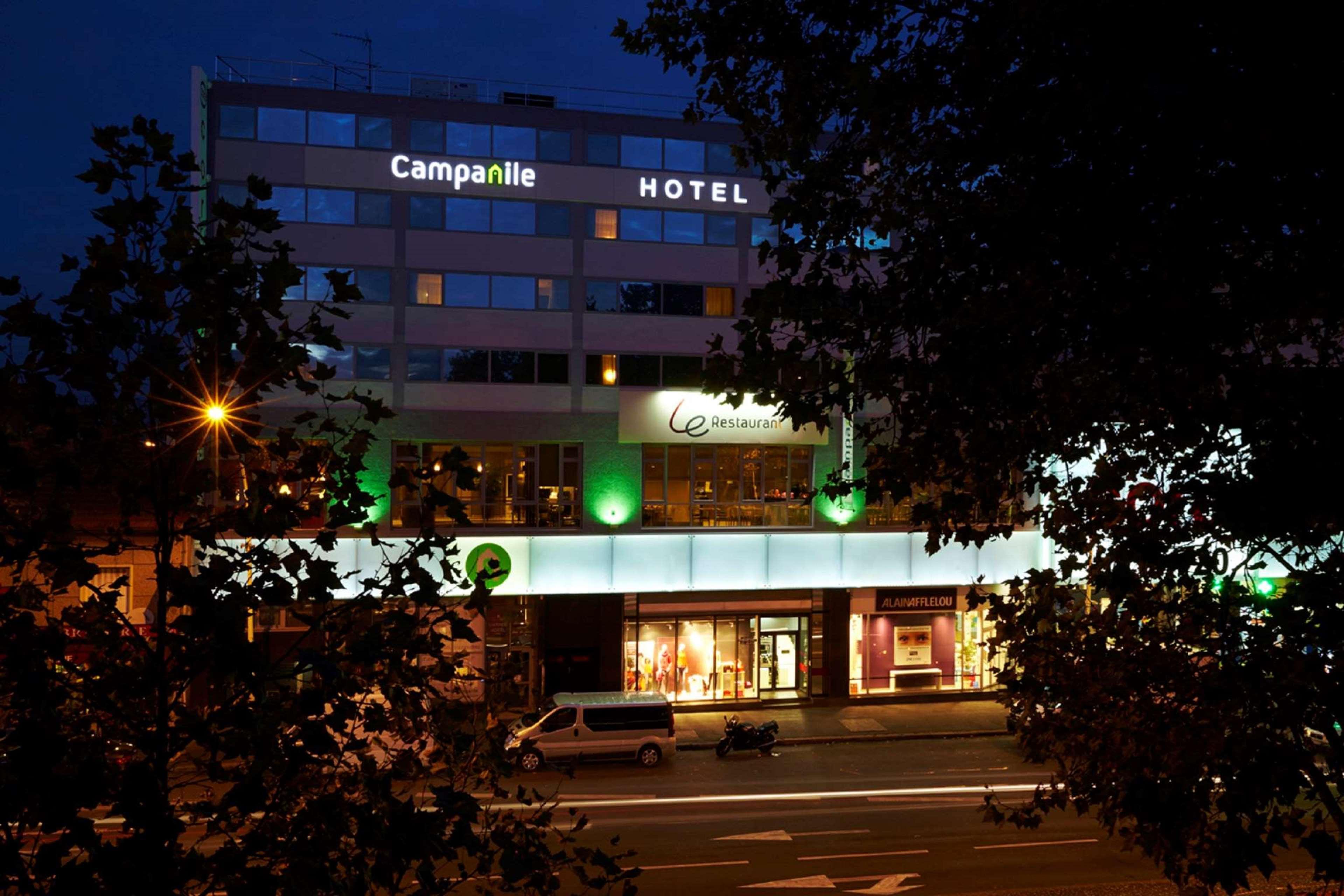 Campanile Paris Sud - Porte D'Orleans - Arcueil Ngoại thất bức ảnh