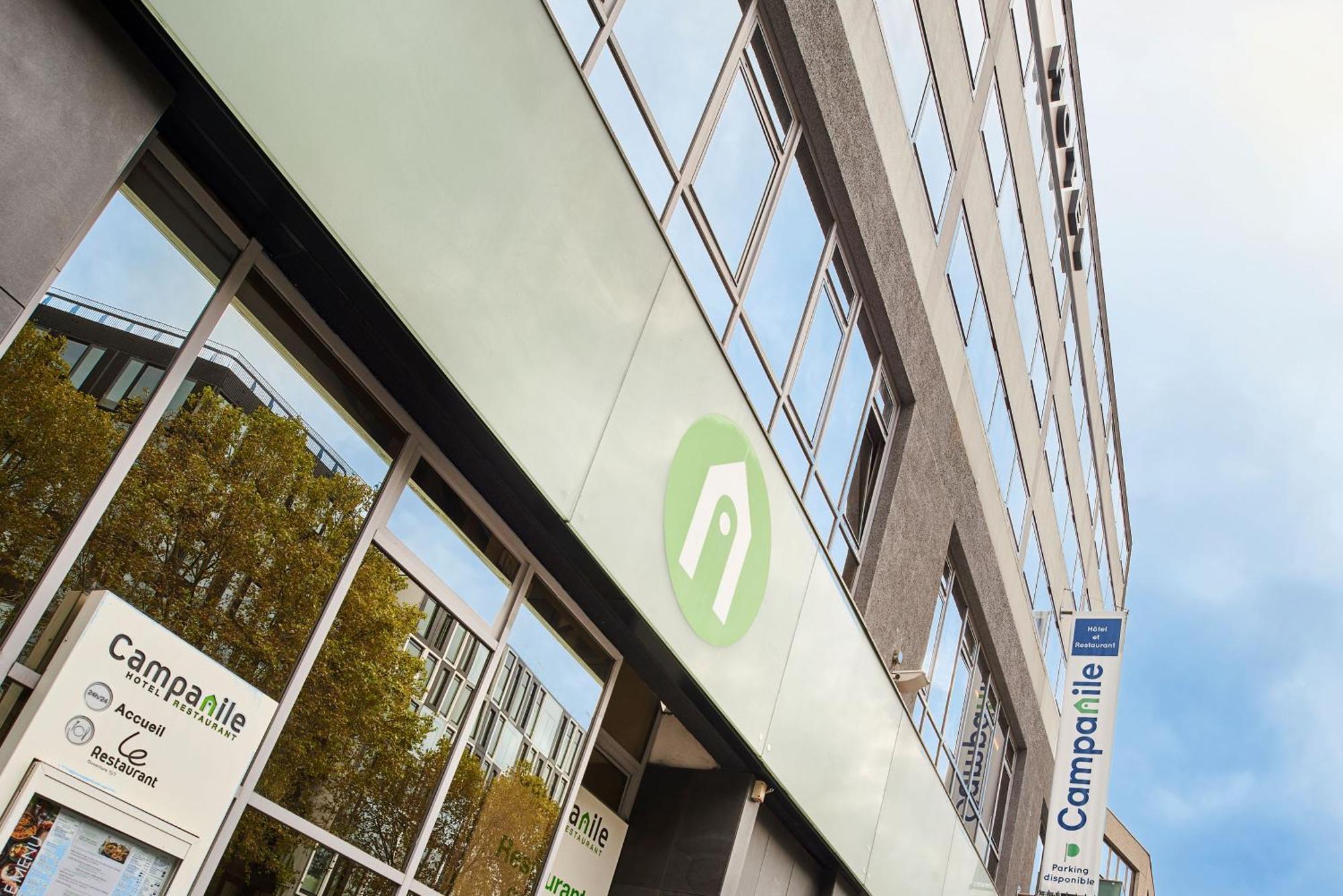 Campanile Paris Sud - Porte D'Orleans - Arcueil Ngoại thất bức ảnh