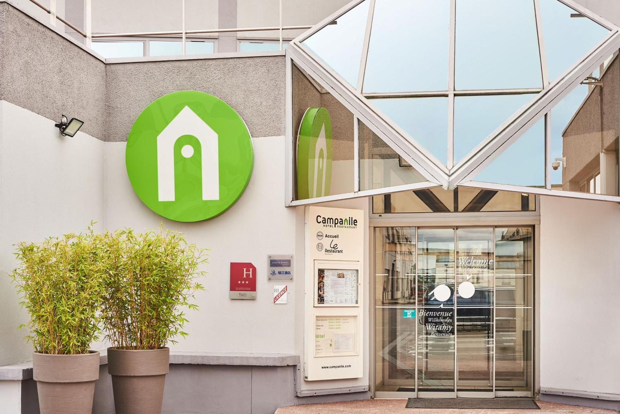 Campanile Paris Sud - Porte D'Orleans - Arcueil Ngoại thất bức ảnh
