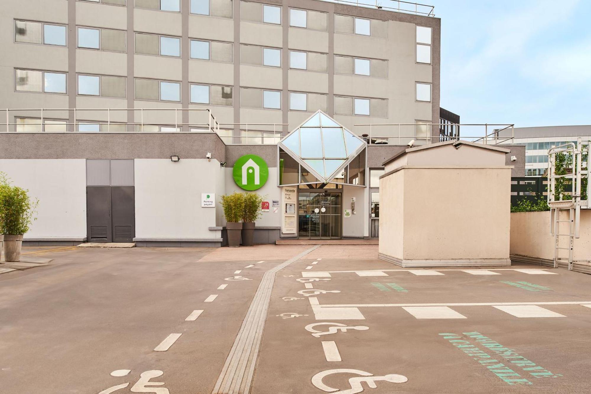 Campanile Paris Sud - Porte D'Orleans - Arcueil Ngoại thất bức ảnh